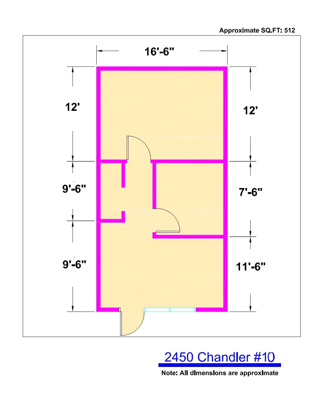 2450 Chandler Ave, Las Vegas NV, 89120 - Unit 10 | The Ribeiro Companies