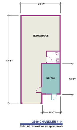2500 Chandler Ave, Las Vegas NV, 89120 – Unit 14