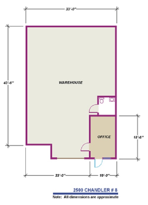 2500 Chandler Ave, Las Vegas NV, 89120 – Unit 8