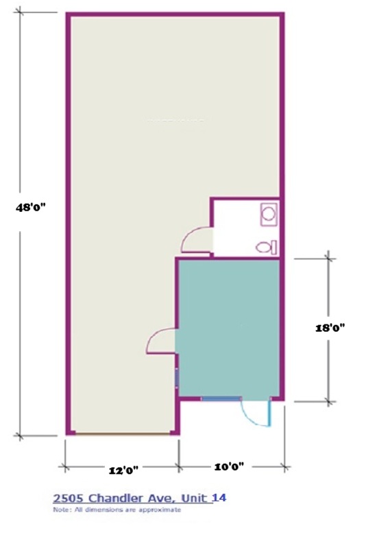 2505 Chandler Ave, Las Vegas NV, 89120 – Unit 14