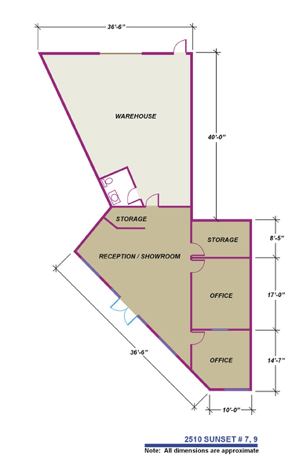 2510 Sunset Rd, Las Vegas NV, 89120 – Unit 7 & 8