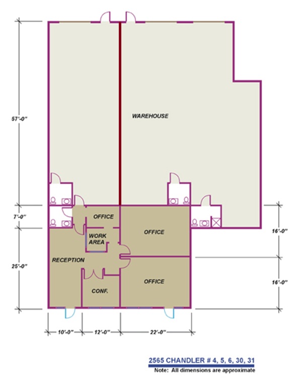 2565 Chandler Ave, Las Vegas NV, 89120 – Unit 4-6,30,31