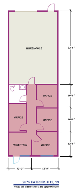 2675 Patrick Ln, Las Vegas NV, 89120 – Unit 12 & 19