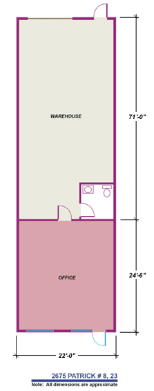 2675 Patrick Ln, Las Vegas NV, 89120 – Unit 8 & 23