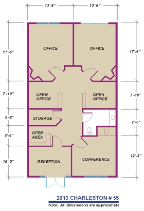 2810 W CHARLESTON BLVD – UNIT 55, LAS VEGAS NV, 89102