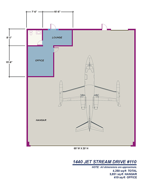 1440 Jet Stream Drive, Henderson NV, 89052 – Unit 110