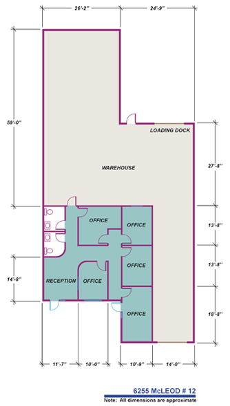 6255 McLeod Dr, Las Vegas NV, 89120 – Unit 12