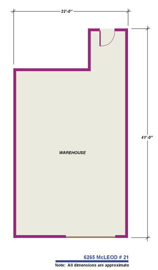 6265 McLeod Dr, Las Vegas NV, 89120 – Unit 21 USA