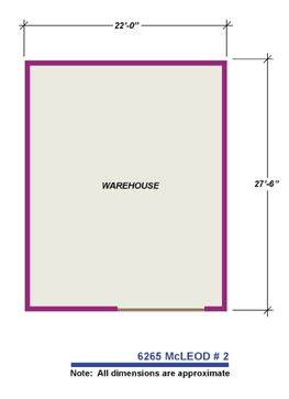 6265 McLeod Dr, Las Vegas NV, 89120 – Unit 2