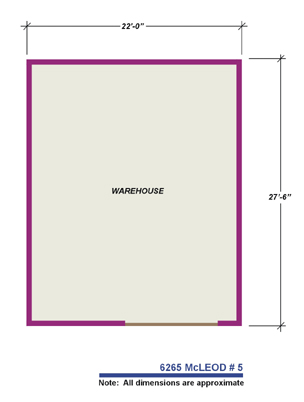 6265 McLeod Dr, Las Vegas NV, 89120 – Unit 5