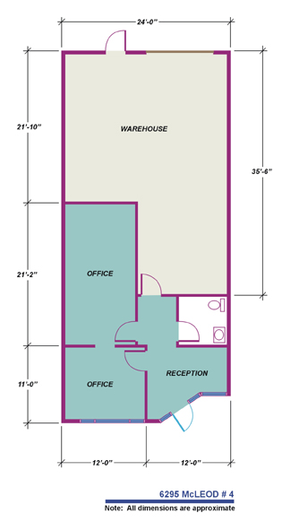 6295 McLeod Dr, Las Vegas NV, 89120 – Unit 4