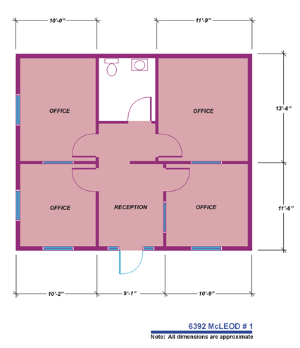 6392 McLeod Dr, Las Vegas NV, 89120 – Unit 1