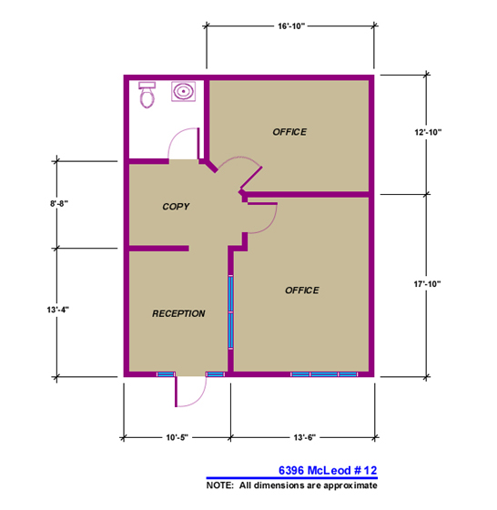 6396 McLeod Dr, Las Vegas NV, 89120 – Unit 12