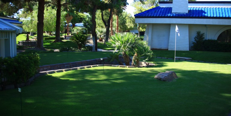 801 PUTTING GREEN VIEW