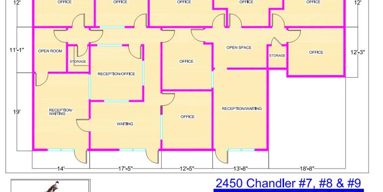 2450 Chandler #7,8,9